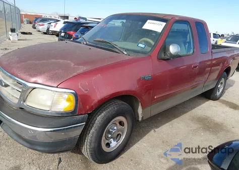 2001 Ford F-150 Lariat/Xl/Xlt from USA, damaged, VIN 1FTRX17W91KF37751